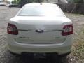 2010 White Platinum Metallic Tri-Coat Ford Taurus SEL  photo #5