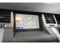 2007 Land Rover Range Rover Sport Ebony Black Interior Navigation Photo