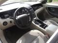 2010 White Platinum Metallic Tri-Coat Ford Taurus SEL  photo #8