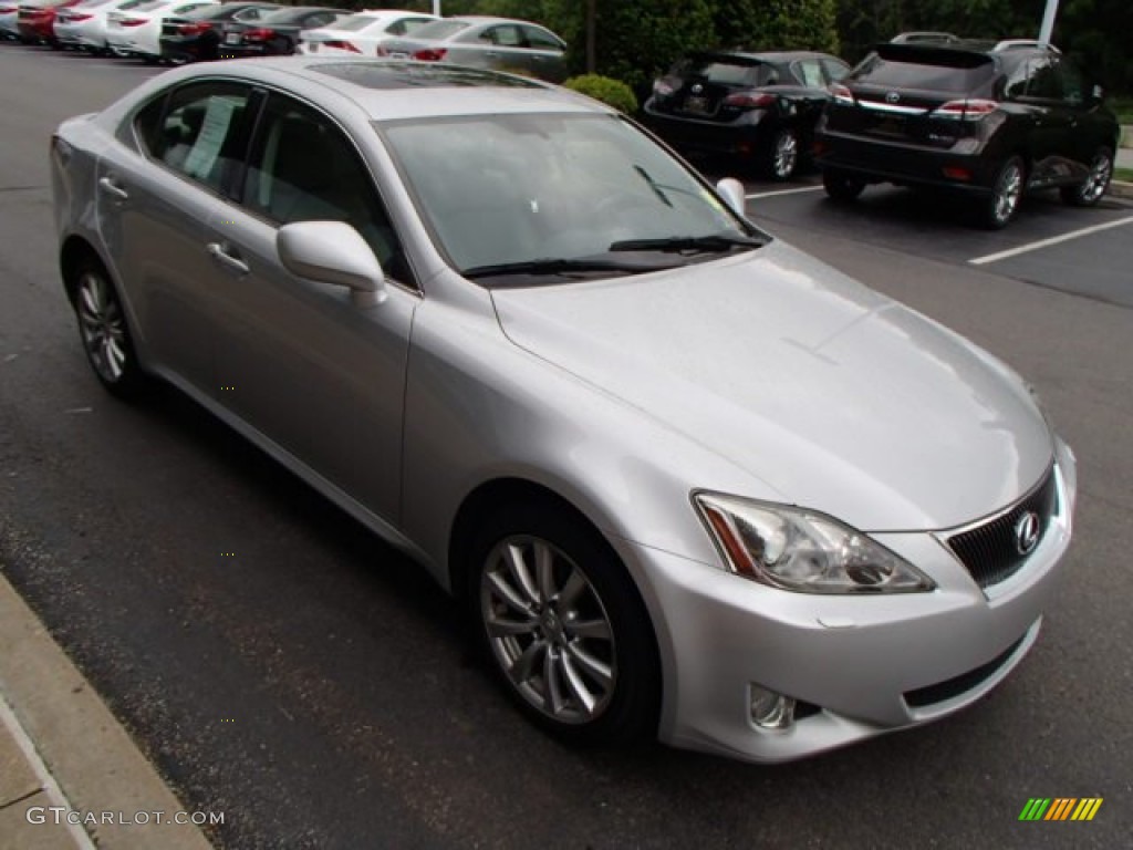 Tungsten Pearl 2007 Lexus IS 250 AWD Exterior Photo #83807245