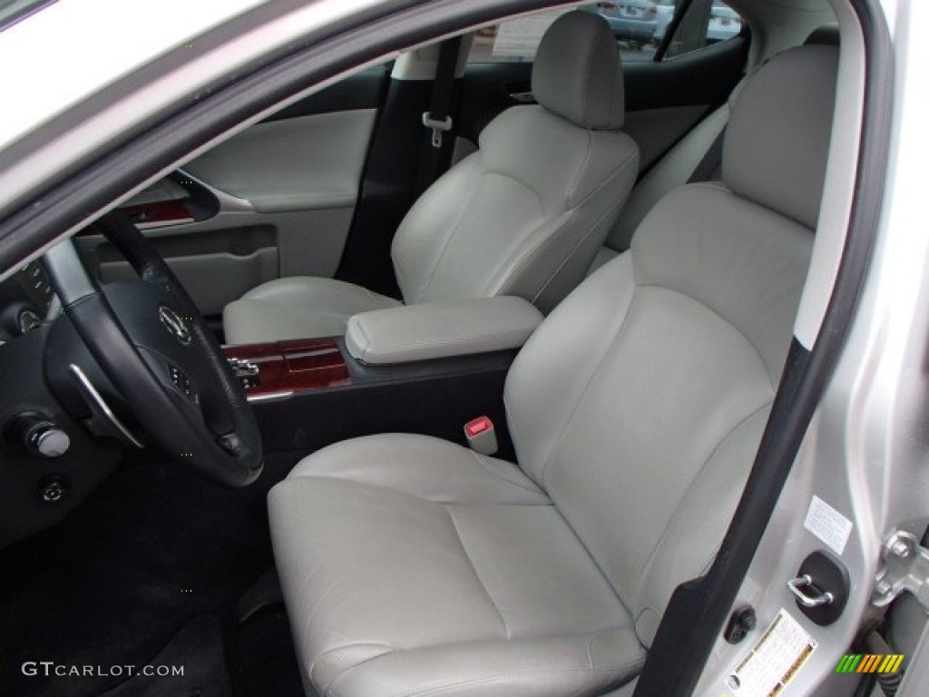 Sterling Interior 2007 Lexus IS 250 AWD Photo #83807359
