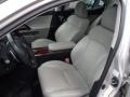 2007 Lexus IS Sterling Interior Front Seat Photo