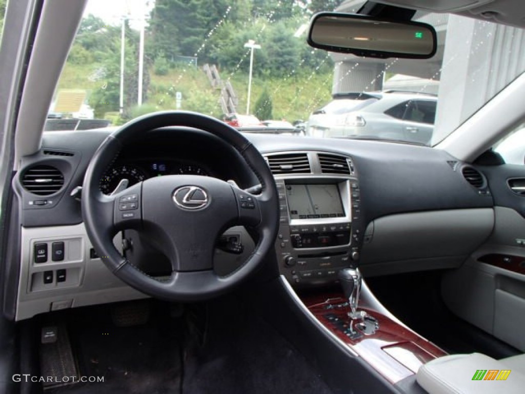 2007 Lexus IS 250 AWD Sterling Dashboard Photo #83807400