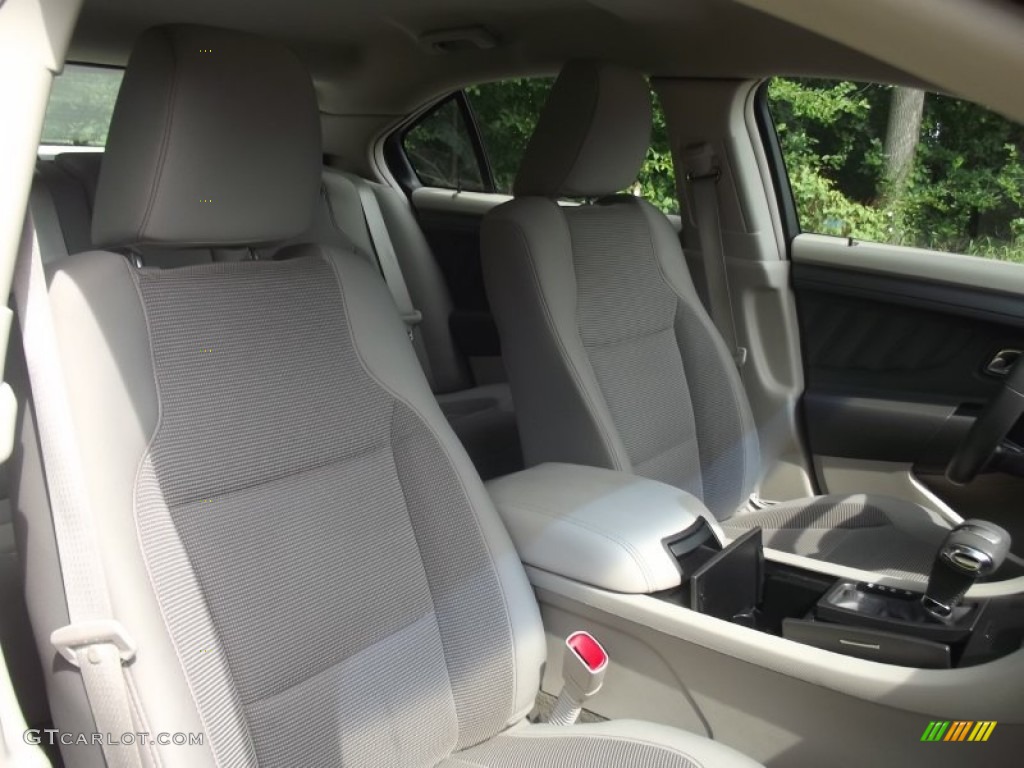 2010 Taurus SEL - White Platinum Metallic Tri-Coat / Light Stone photo #16