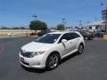 2012 Blizzard White Pearl Toyota Venza XLE  photo #3