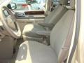 2010 Chrysler Town & Country Medium Pebble Beige/Cream Interior Front Seat Photo