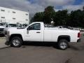 Summit White - Silverado 2500HD WT Regular Cab Photo No. 1