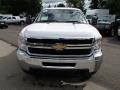 Summit White - Silverado 2500HD WT Regular Cab Photo No. 3