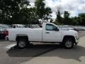 Summit White - Silverado 2500HD WT Regular Cab Photo No. 5
