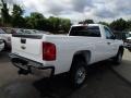 Summit White - Silverado 2500HD WT Regular Cab Photo No. 6