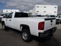 Summit White - Silverado 2500HD WT Regular Cab Photo No. 8