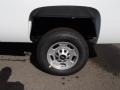 Summit White - Silverado 2500HD WT Regular Cab Photo No. 9