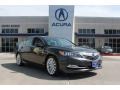 Graphite Luster Metallic 2014 Acura RLX Krell Audio Package