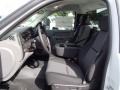 Summit White - Silverado 2500HD WT Regular Cab Photo No. 10
