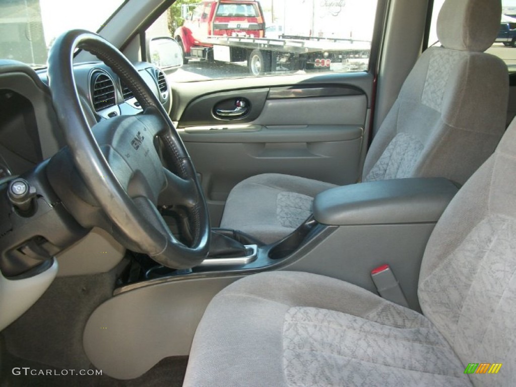 Medium Pewter Interior 2004 GMC Envoy SLE 4x4 Photo #83807884
