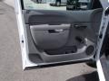 Summit White - Silverado 2500HD WT Regular Cab Photo No. 11