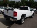 Summit White - Silverado 2500HD WT Regular Cab Photo No. 6