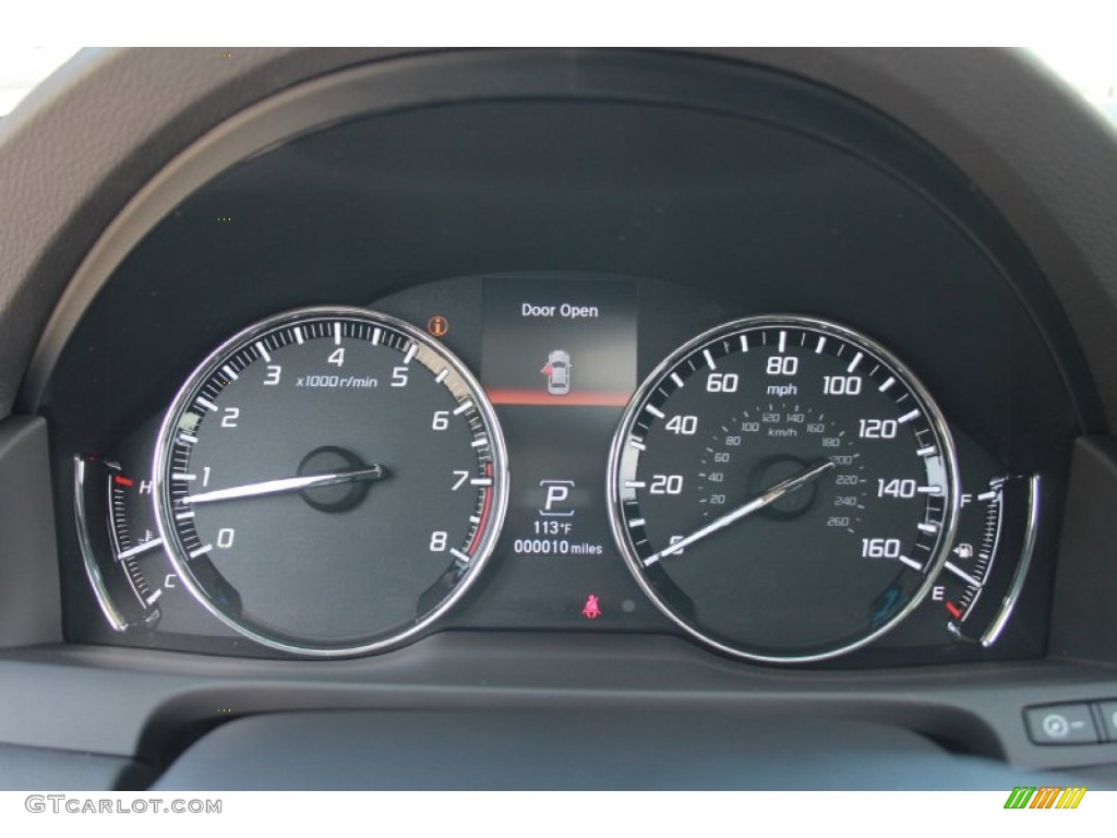 2014 Acura RLX Krell Audio Package Gauges Photo #83808619