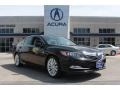 2014 Crystal Black Pearl Acura RLX Technology Package  photo #1