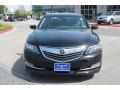 2014 Crystal Black Pearl Acura RLX Technology Package  photo #2