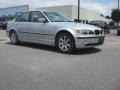 Titanium Silver Metallic - 3 Series 325i Sedan Photo No. 8