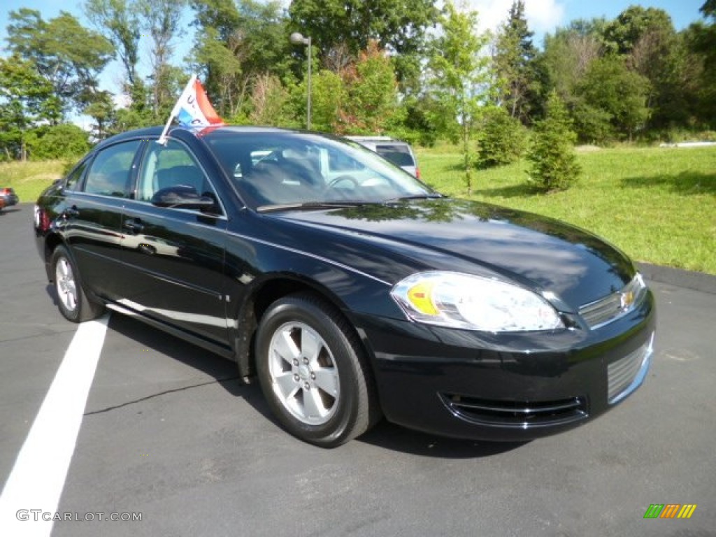 Black 2007 Chevrolet Impala LT Exterior Photo #83809018