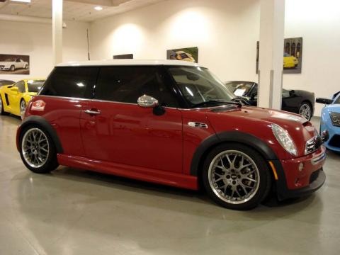 2004 Mini Cooper S MC40 Data, Info and Specs