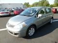 Magnetic Gray - Versa 1.8 SL Hatchback Photo No. 3