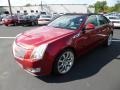 Crystal Red - CTS 4 AWD Sedan Photo No. 3