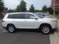 2011 Blizzard White Pearl Toyota Highlander V6 4WD  photo #2