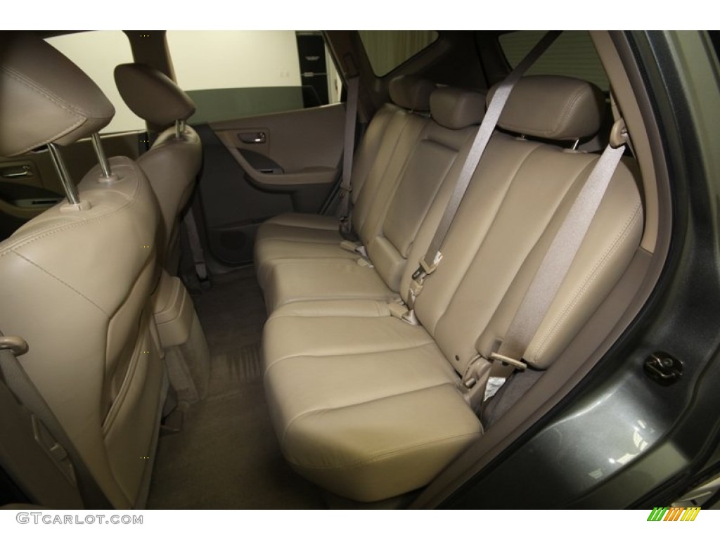 Cafe Latte Interior 2006 Nissan Murano SL Photo #83809207