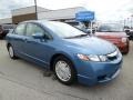 Atomic Blue Metallic - Civic Hybrid Sedan Photo No. 1