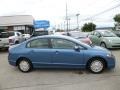 Atomic Blue Metallic - Civic Hybrid Sedan Photo No. 7