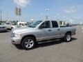 2008 Bright Silver Metallic Dodge Ram 1500 SLT Quad Cab  photo #5