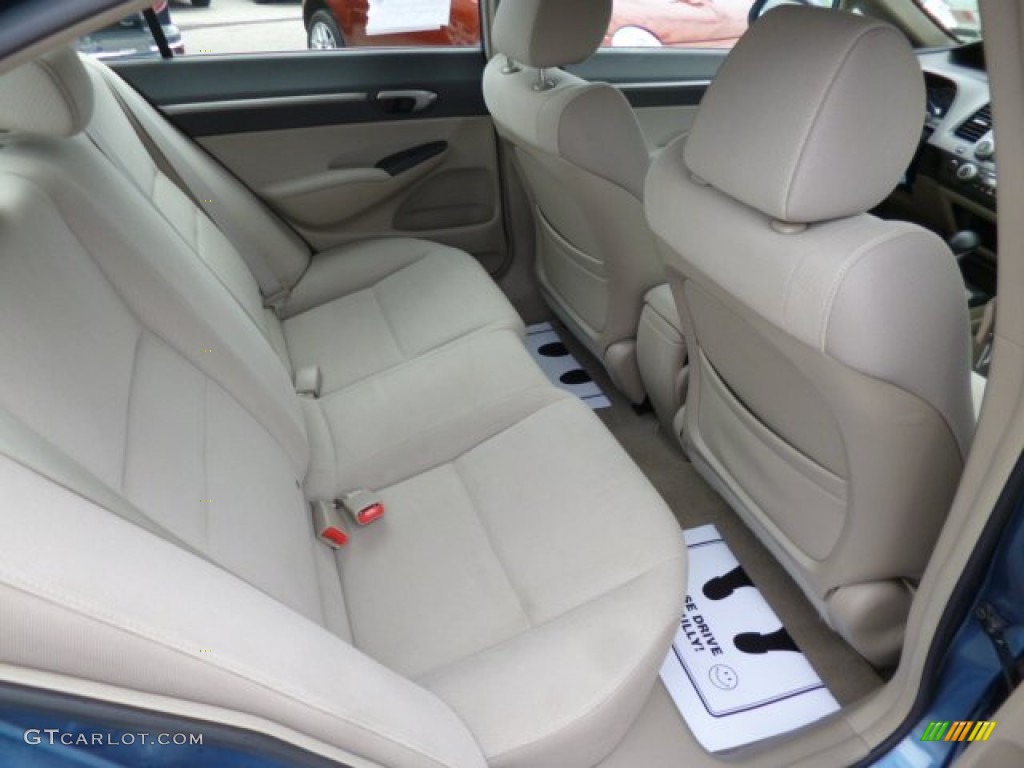 Beige Interior 2009 Honda Civic Hybrid Sedan Photo #83809732