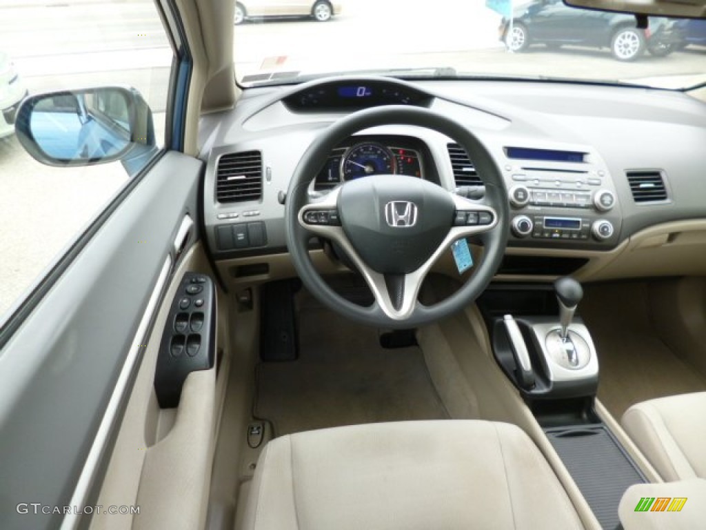 2009 Honda Civic Hybrid Sedan Dashboard Photos
