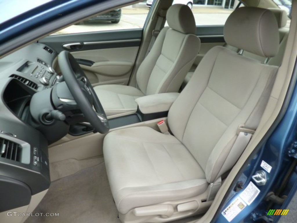2009 Honda Civic Hybrid Sedan Front Seat Photo #83809804