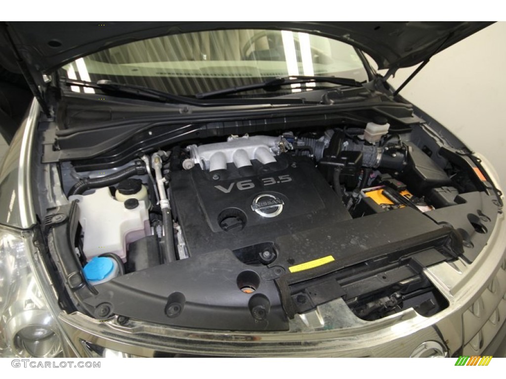 2006 Nissan Murano SL 3.5 Liter DOHC 24-Valve VVT V6 Engine Photo #83809896