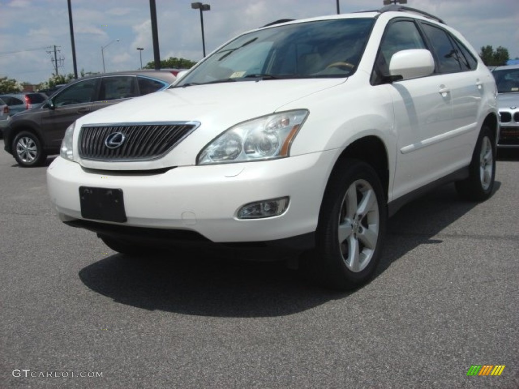 Crystal White Pearl 2006 Lexus RX 330 AWD Exterior Photo #83809960