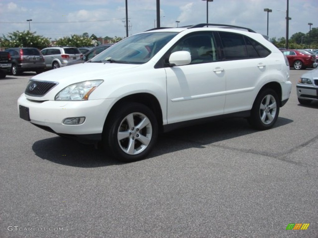 Crystal White Pearl 2006 Lexus RX 330 AWD Exterior Photo #83809987