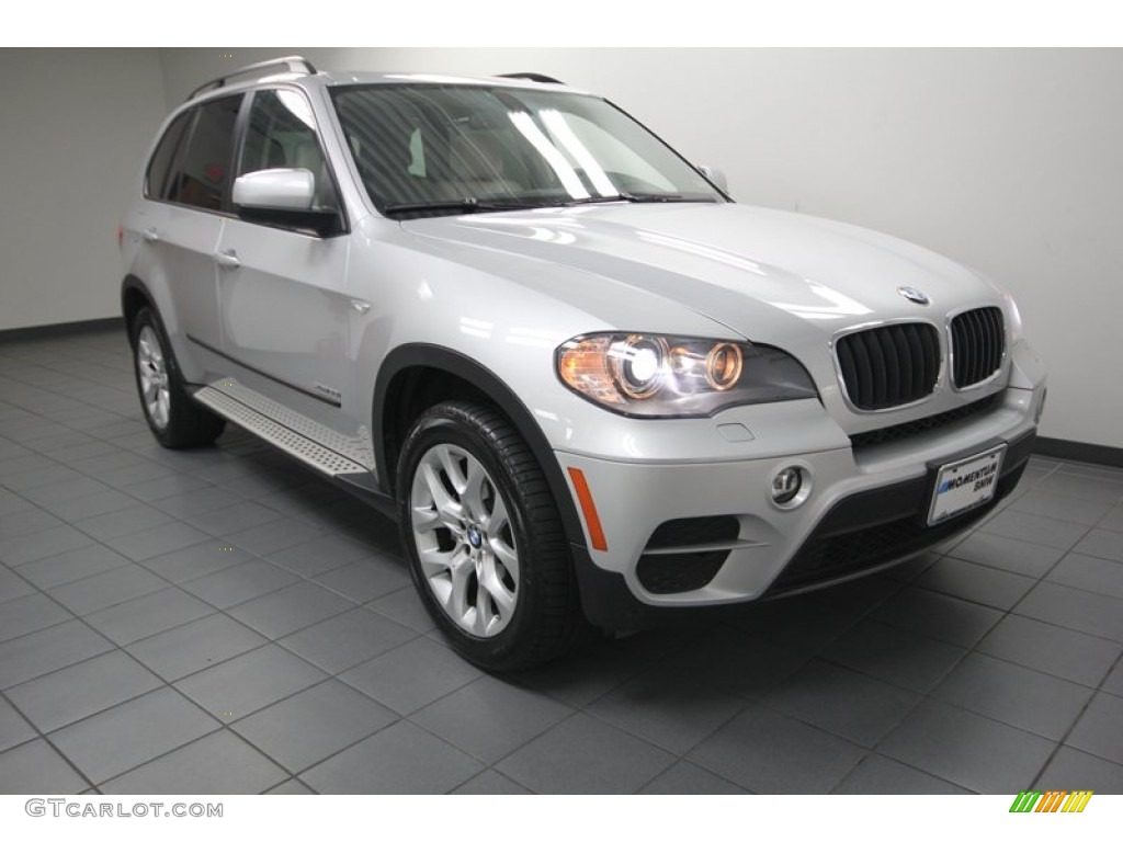 Titanium Silver Metallic BMW X5