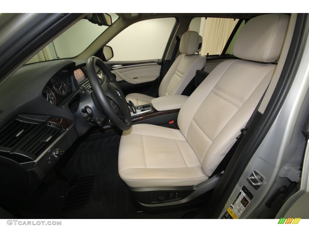 2011 X5 xDrive 35i - Titanium Silver Metallic / Oyster photo #3