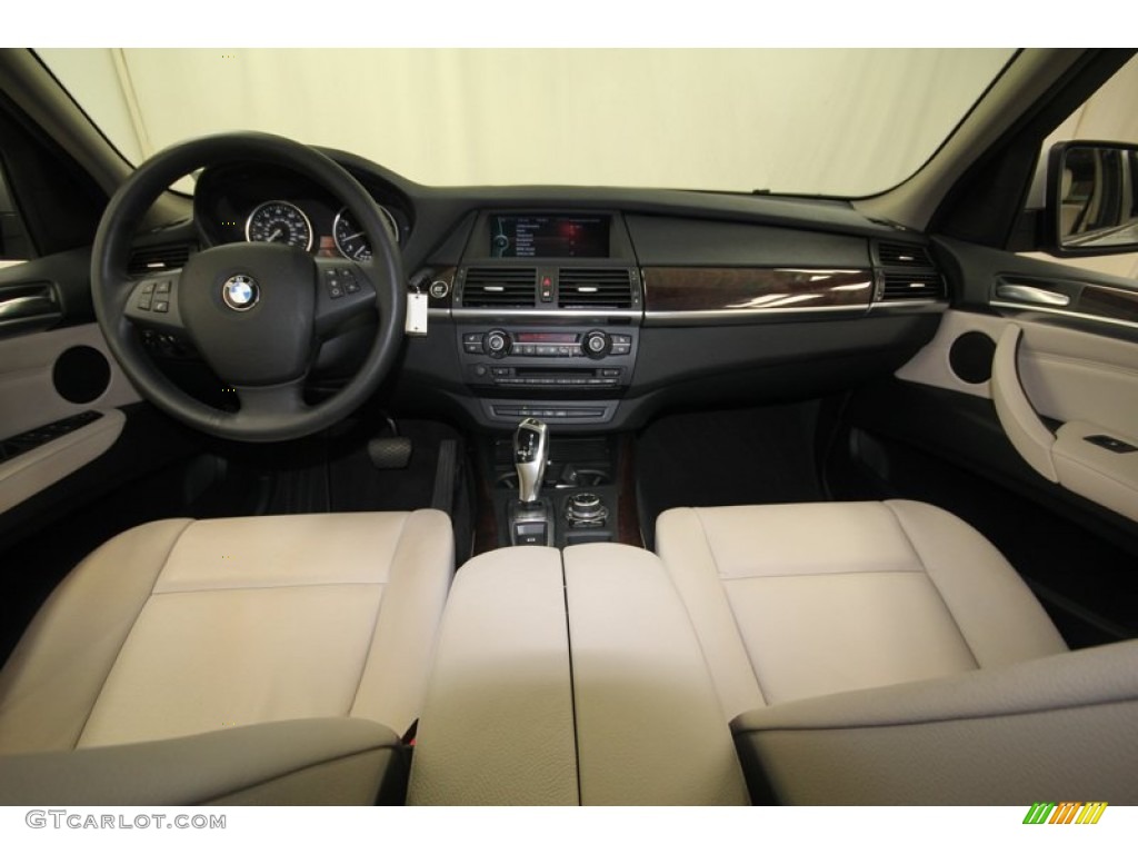 2011 X5 xDrive 35i - Titanium Silver Metallic / Oyster photo #4