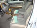 2006 Lexus RX Ivory Interior Front Seat Photo