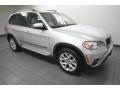 Titanium Silver Metallic - X5 xDrive 35i Photo No. 8