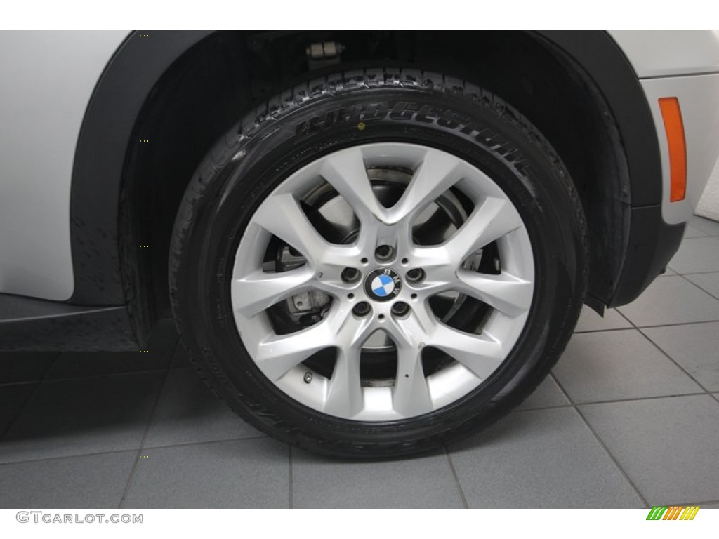 2011 X5 xDrive 35i - Titanium Silver Metallic / Oyster photo #10