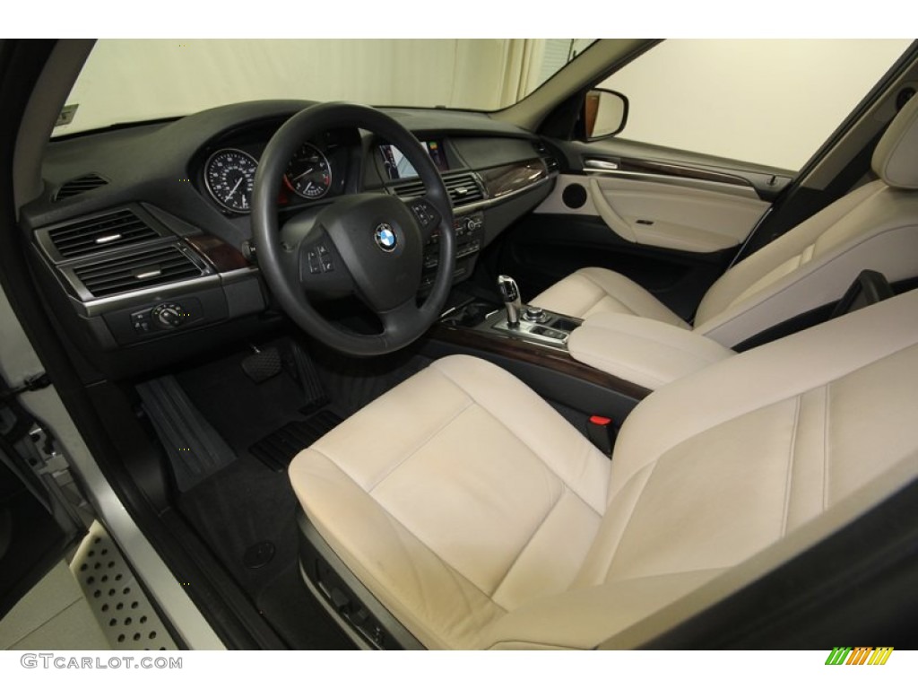 2011 X5 xDrive 35i - Titanium Silver Metallic / Oyster photo #13