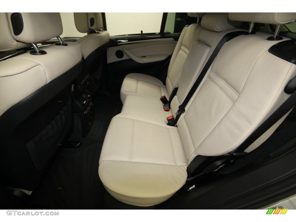 2011 X5 xDrive 35i - Titanium Silver Metallic / Oyster photo #14