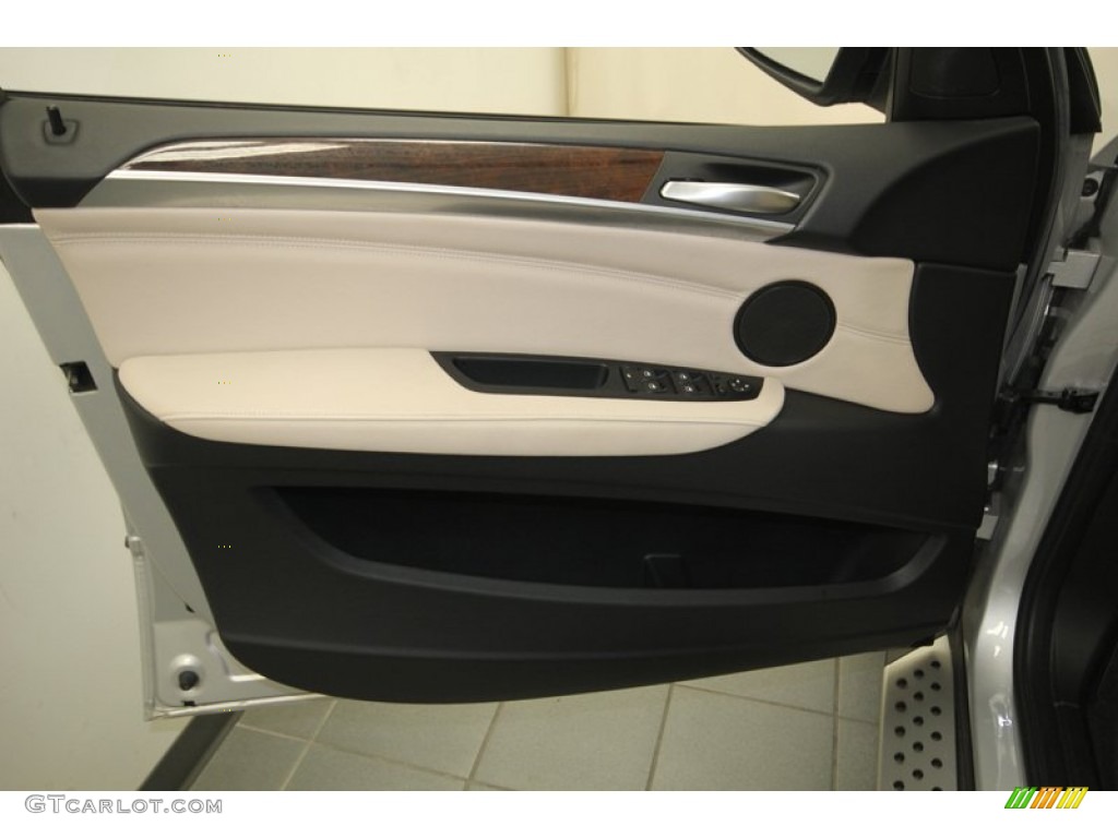 2011 X5 xDrive 35i - Titanium Silver Metallic / Oyster photo #16