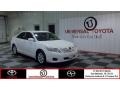 Super White - Camry LE Photo No. 1